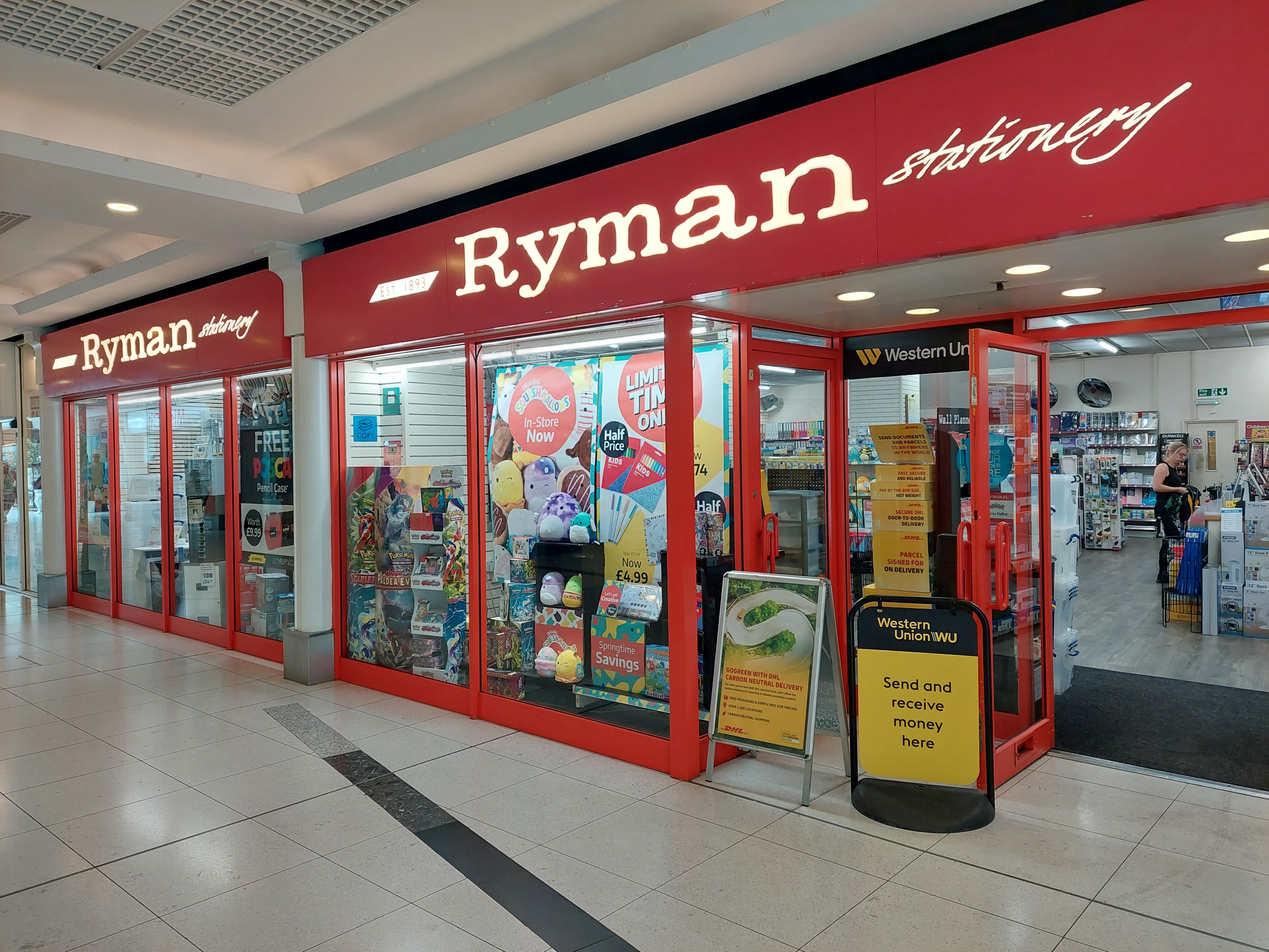 Images DHL Express Service Point (Ryman Romford)