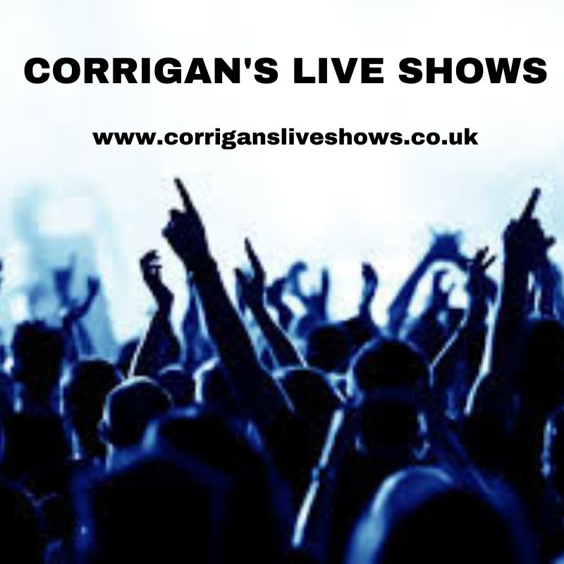 Corrigan's Live Shows Logo