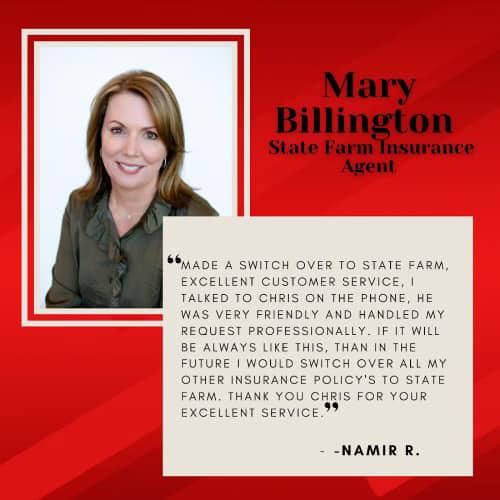 Images Mary Billington - State Farm Insurance Agent