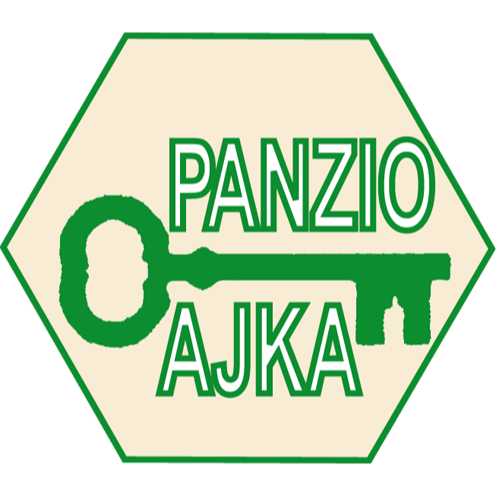 Hotel Ajka Üzletház / Panzió Ajka Logo