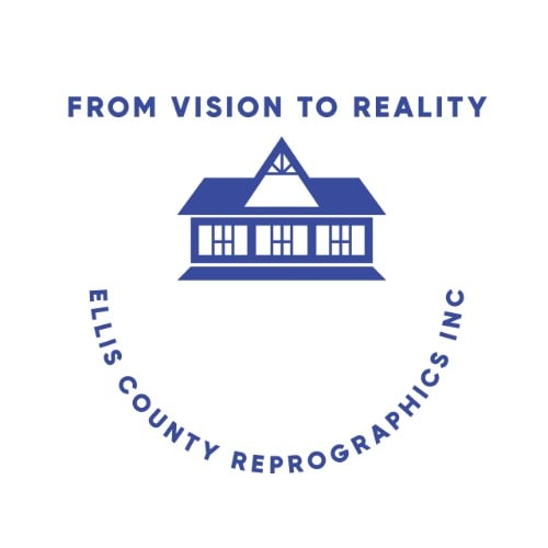 Ellis County Reprographics Inc. Logo