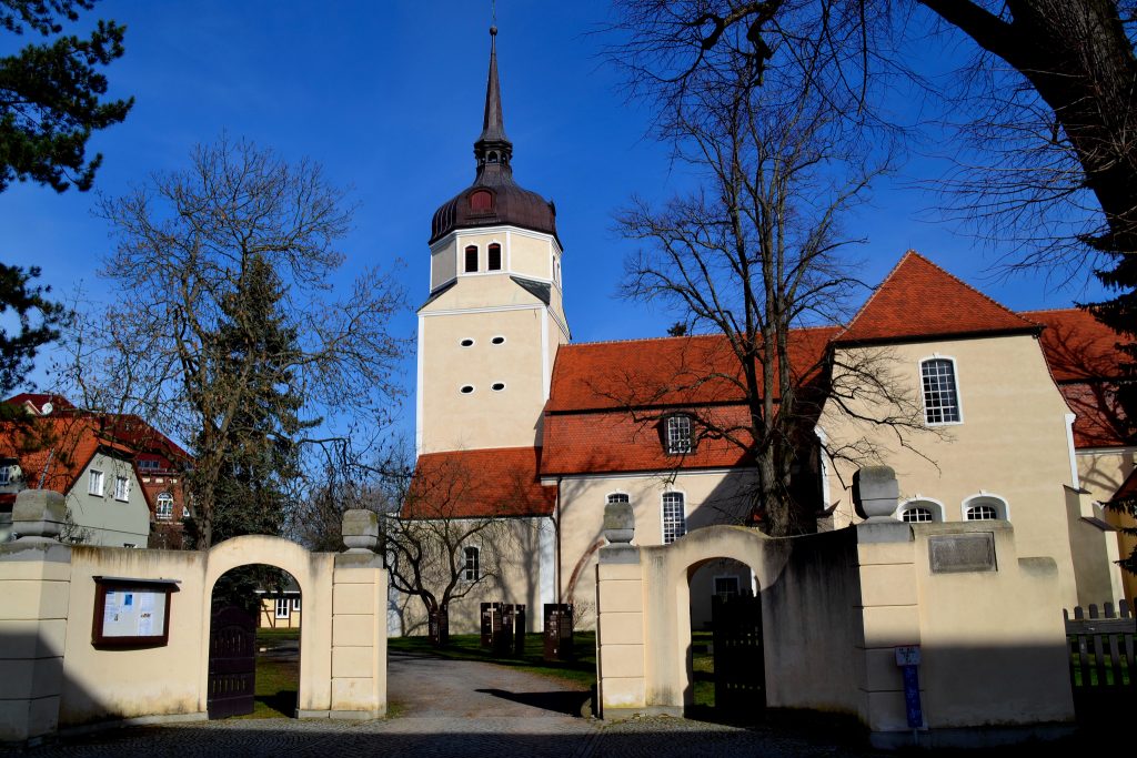 St-Marien-Kirche - Ev. Kirchengemeinde Dahme/Mark, Geschw.-Scholl-Straße 6 in Dahme/Mark