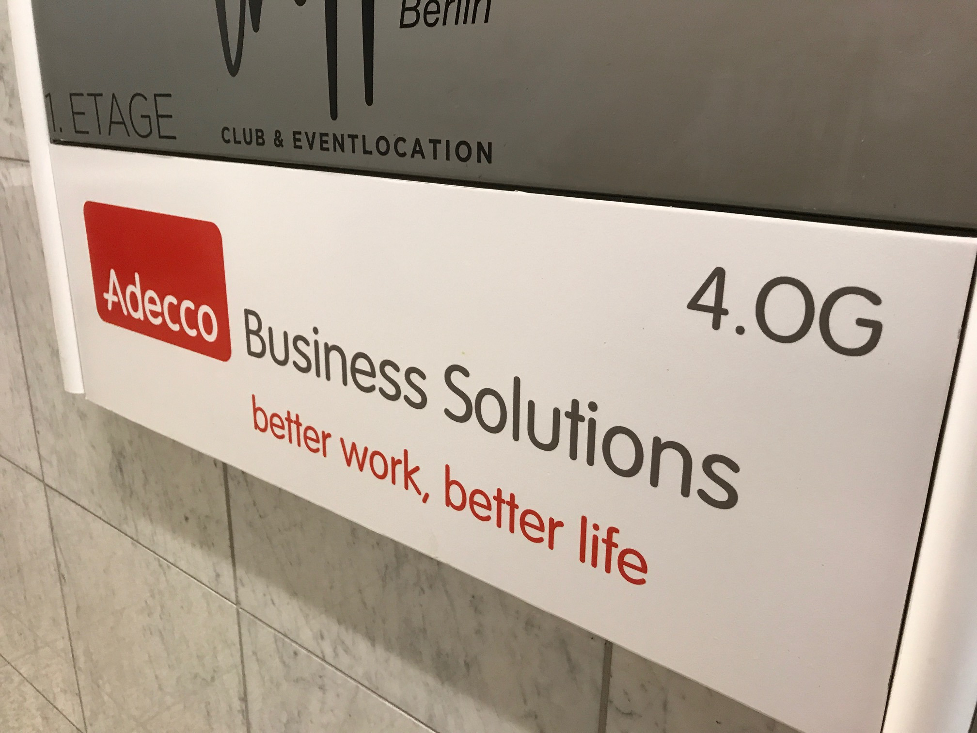 Kundenbild groß 3 Adecco Business Solutions GmbH