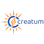 Creatum Solar Logo