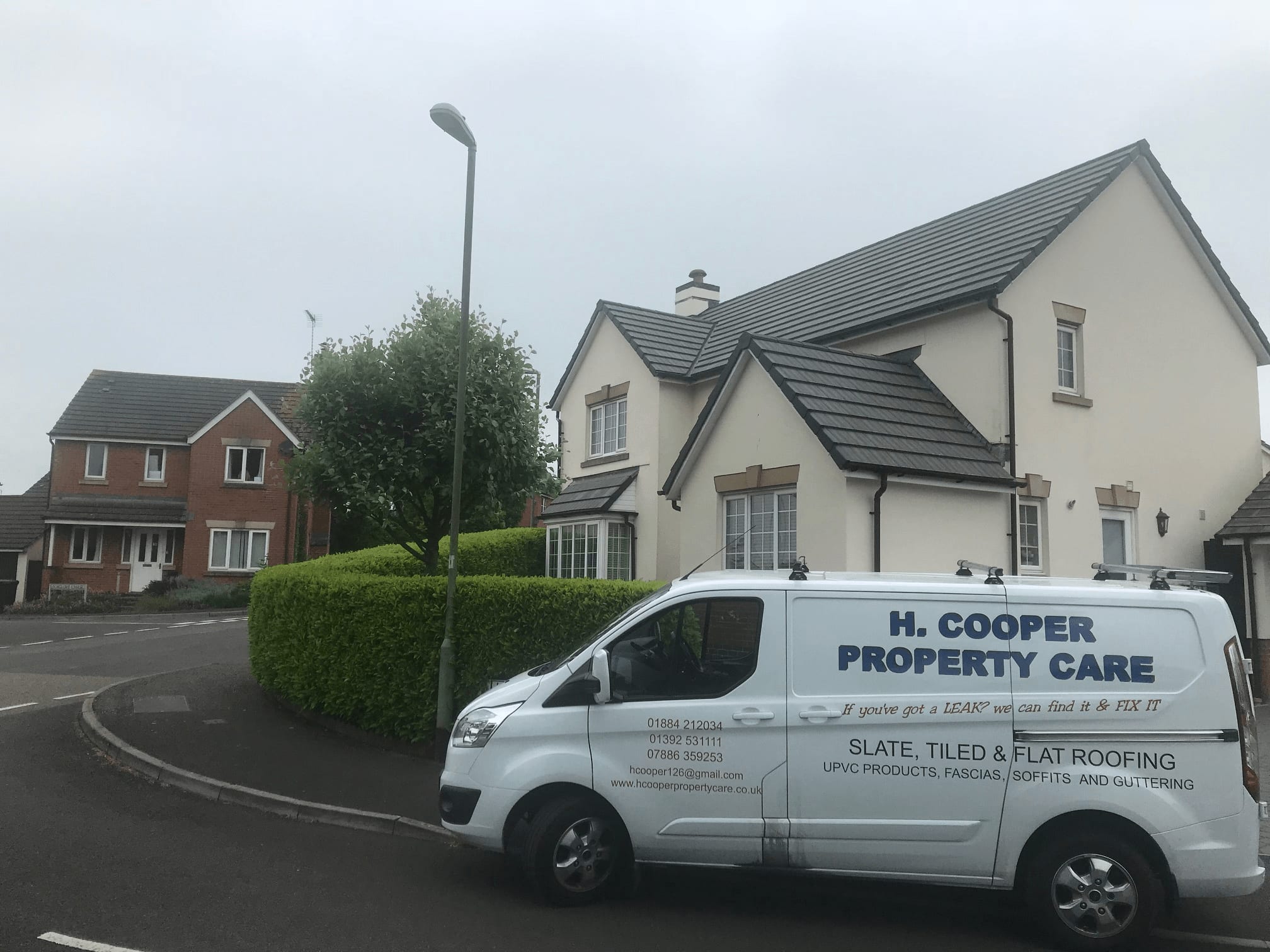 H. Cooper Property Care Exeter 01823 673068