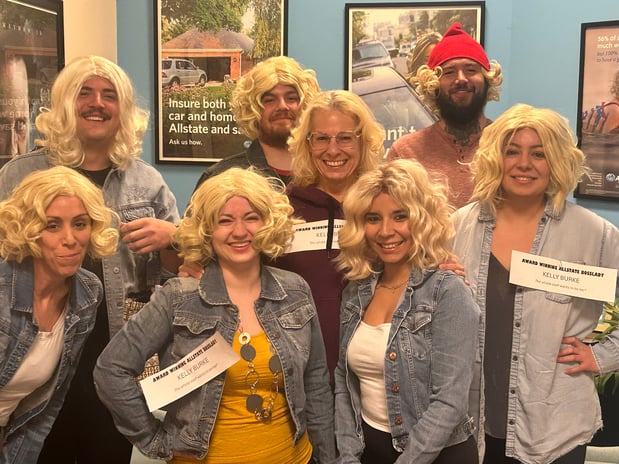 Images Kelly Burke: Allstate Insurance