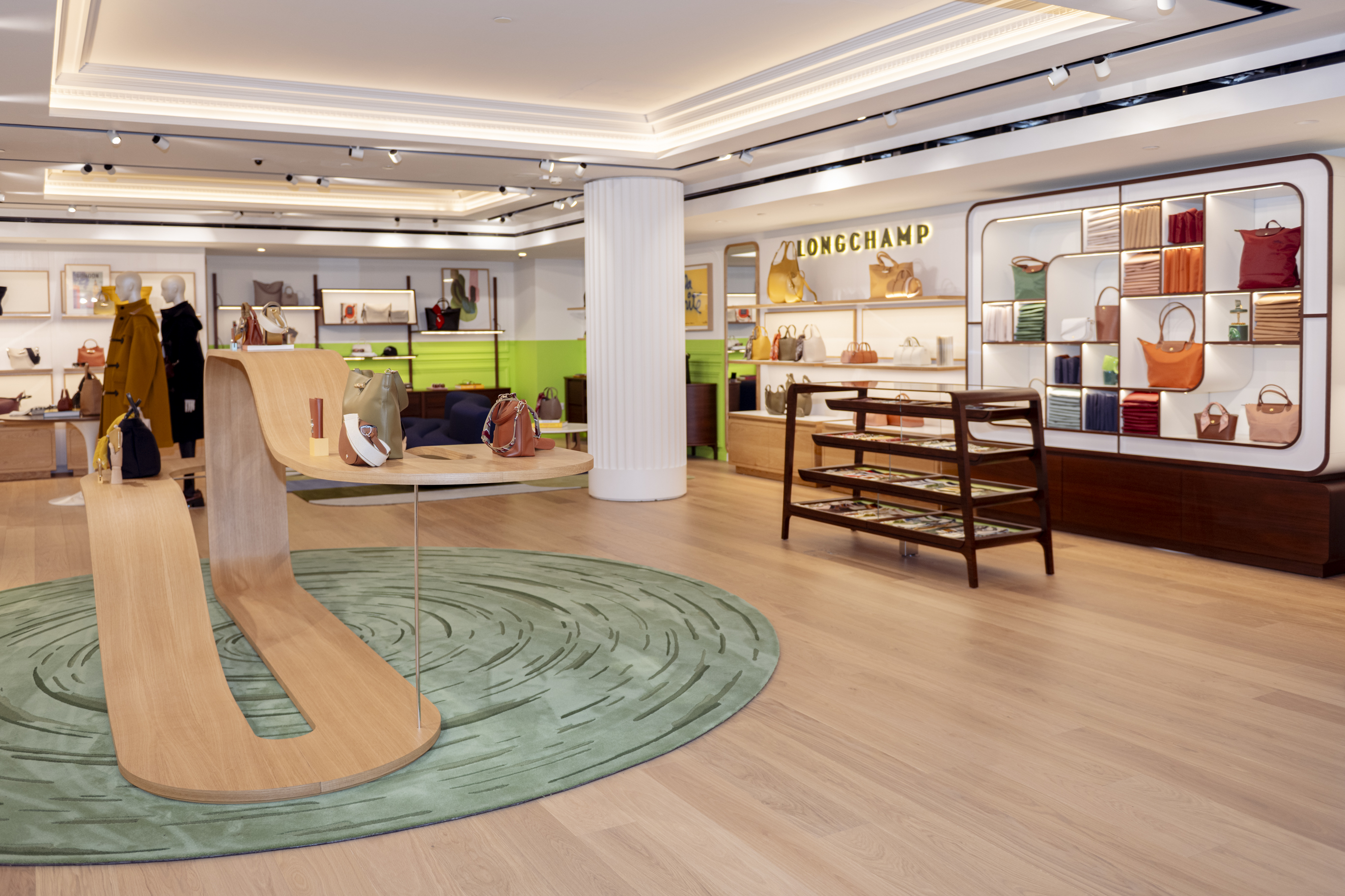 Interior view Accessories