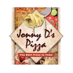 Jonny D's Pizza Logo