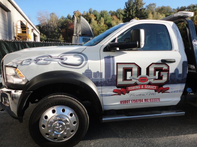 D&G Towing Photo