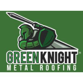 Green Knight Metal Roofing Logo