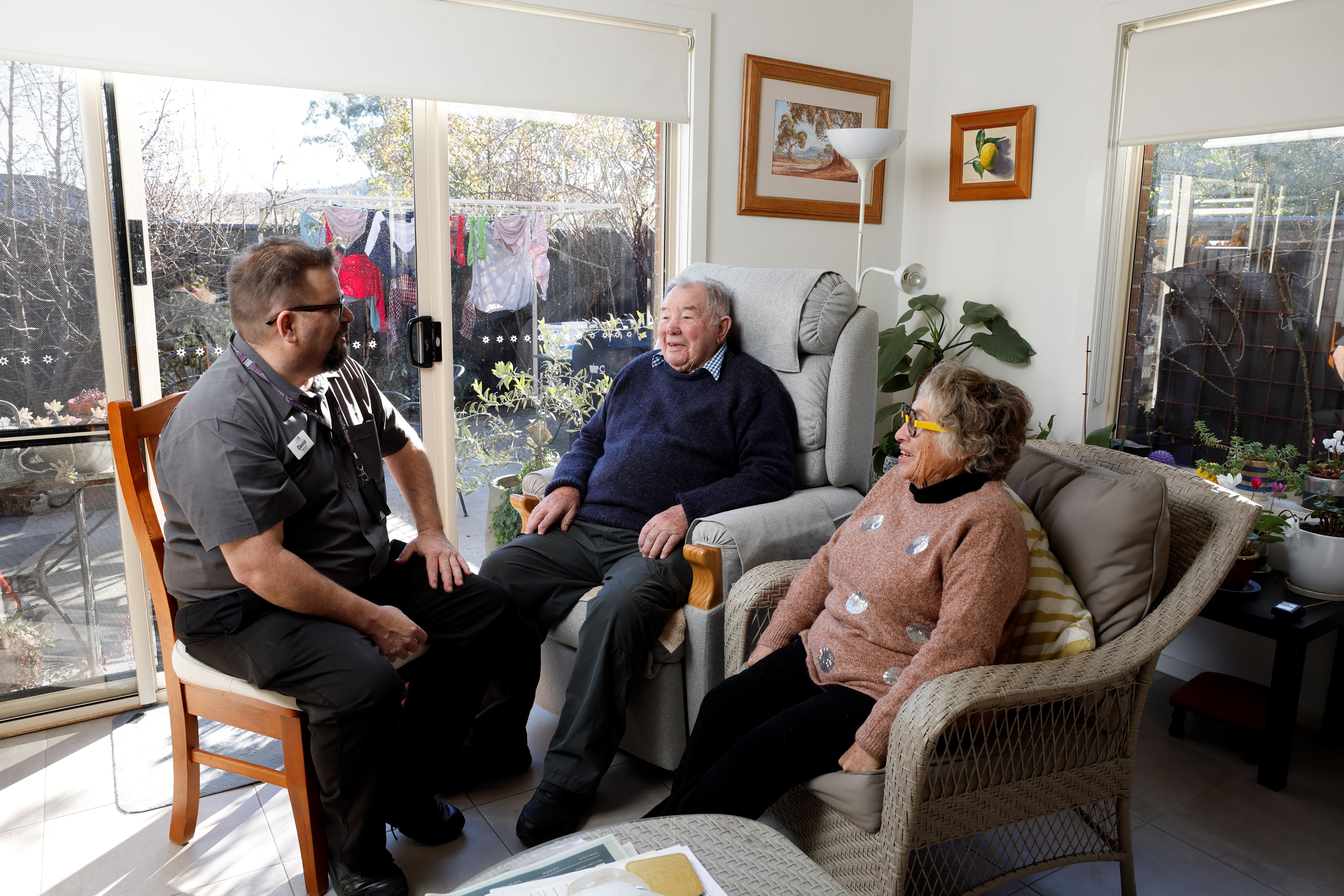 Images Uniting AgeWell Loddon Mallee North Home Care