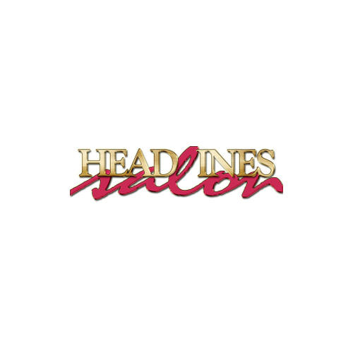 Headlines Salon Logo