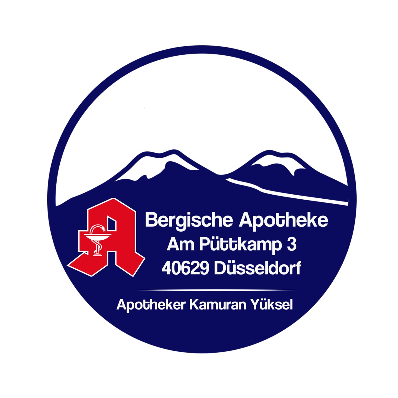 Logo Logo der Bergische Apotheke