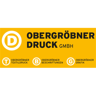 Logo Obergröbner Druck GmbH