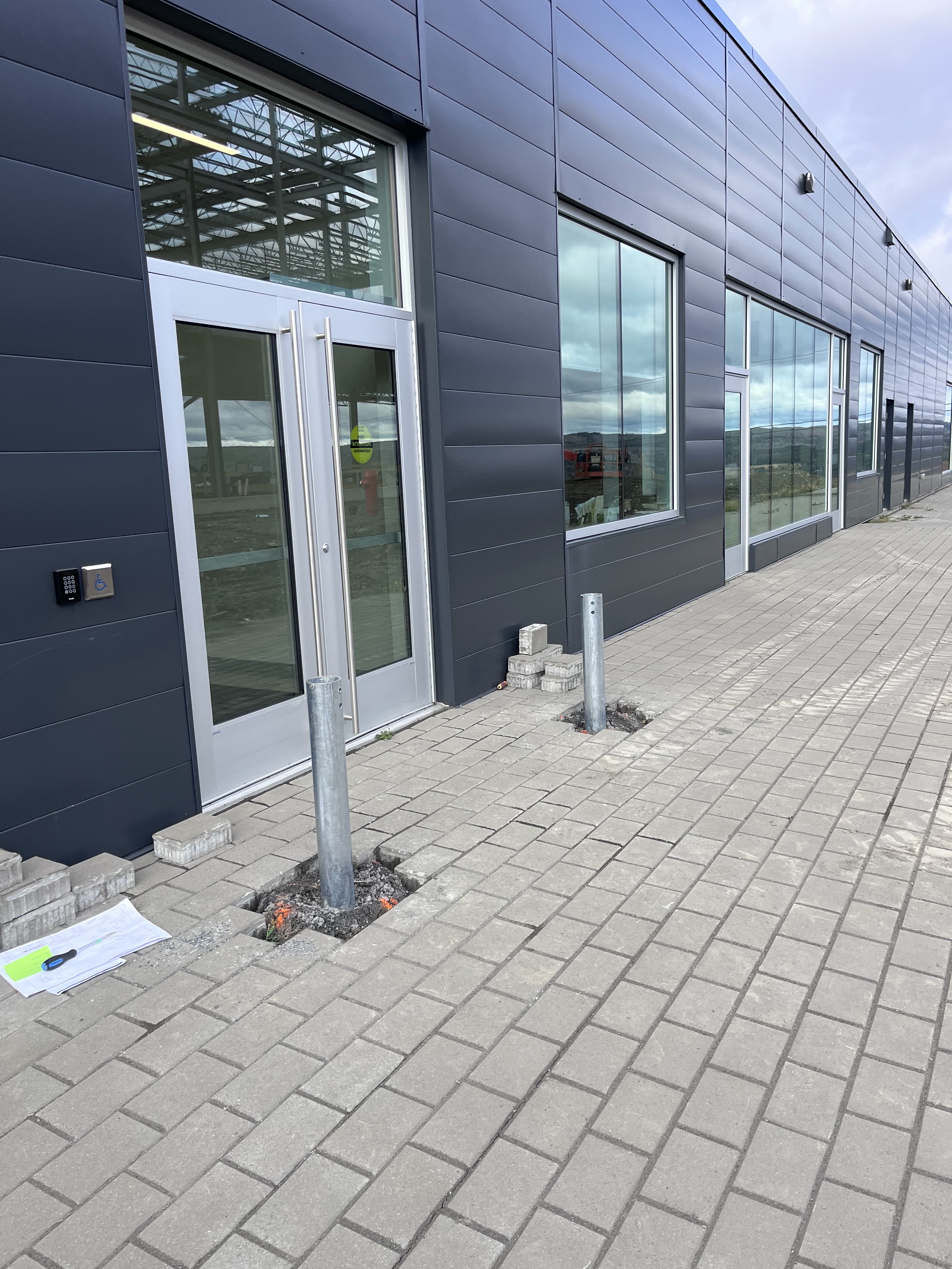 Images Pieux vissés Éco Pieux Bas St-Laurent