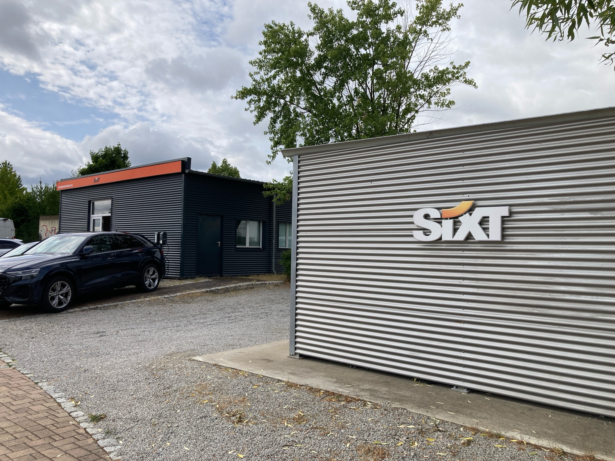 SIXT Autovermietung Saalfeld, Mittlerer Watzenbach 8 b in Saalfeld/Saale