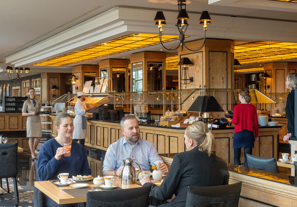 Restaurant "Wintergarten" mit Elbterrasse