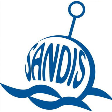 Sandis saaristokauppa ja -kahvila Logo