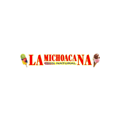 La Michoacana 100% Natural Logo