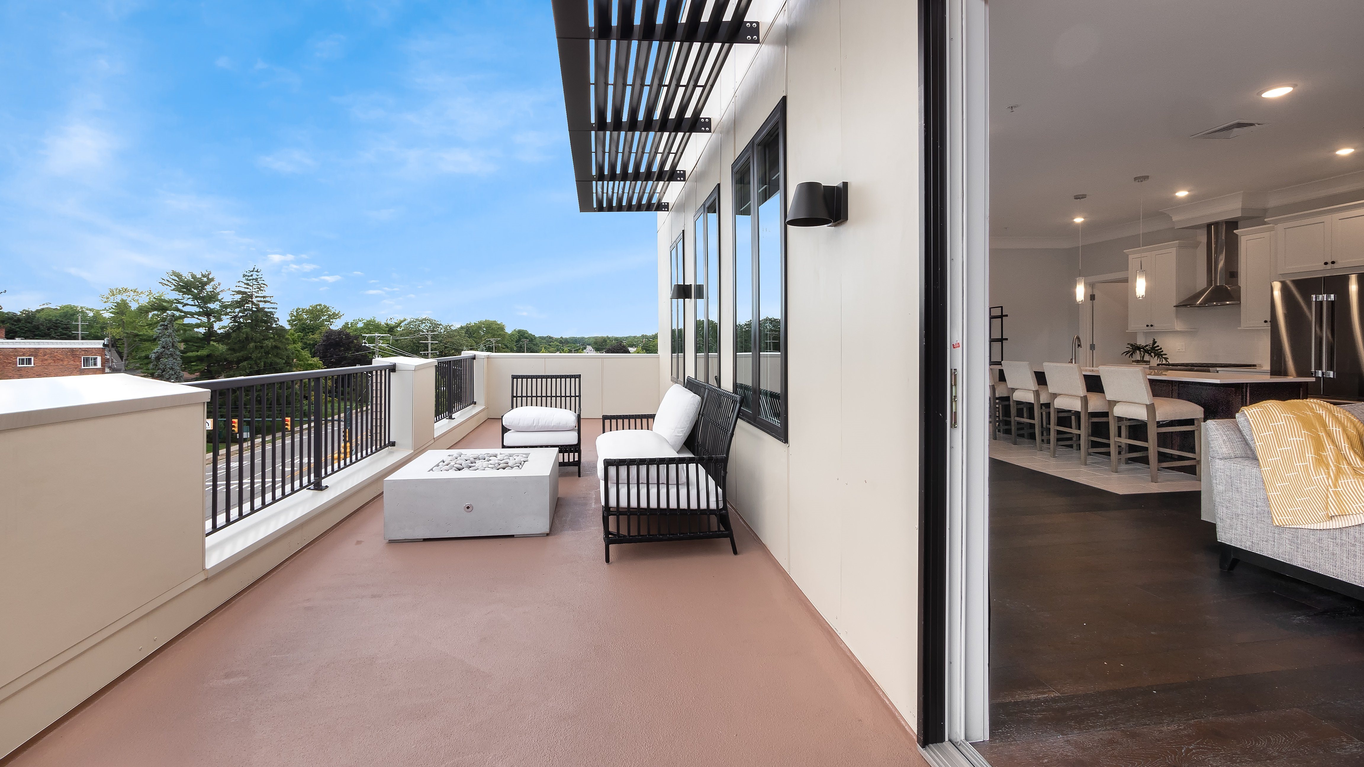 Patio with Seating Area