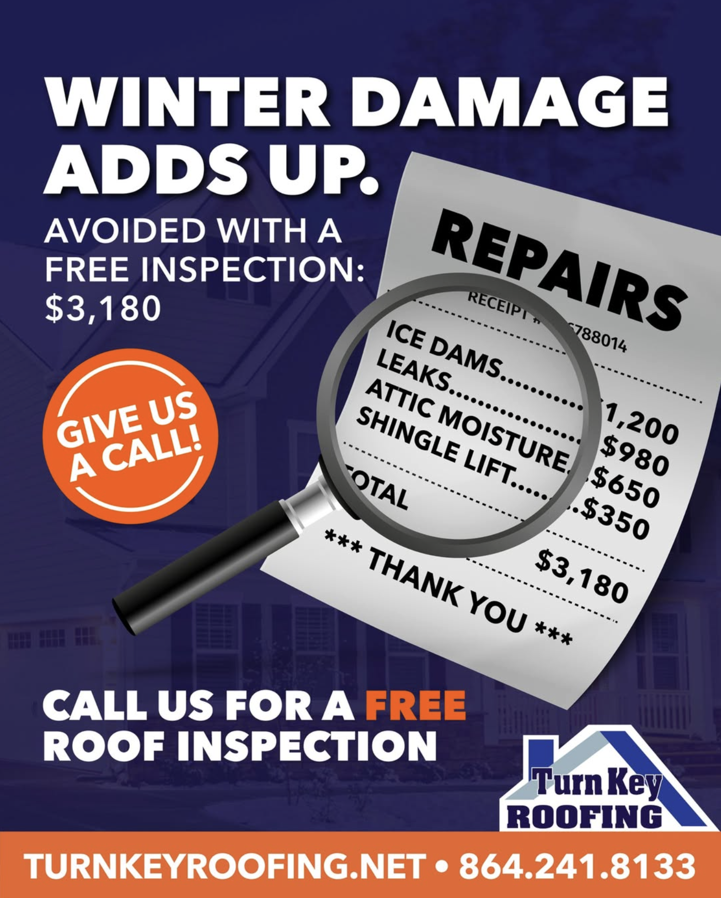 Turn Key Roofing and Home Improvements Image