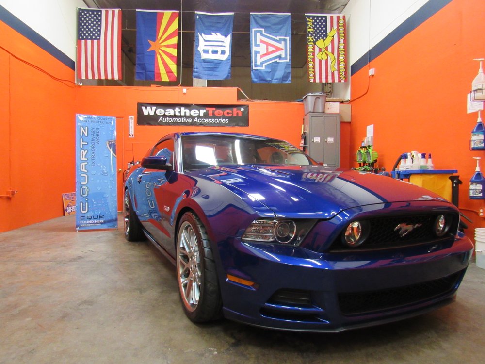 Detroit Auto Detailing Photo