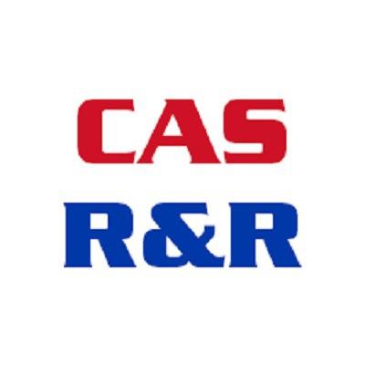 Custom Auto Service Rims & Repair Logo