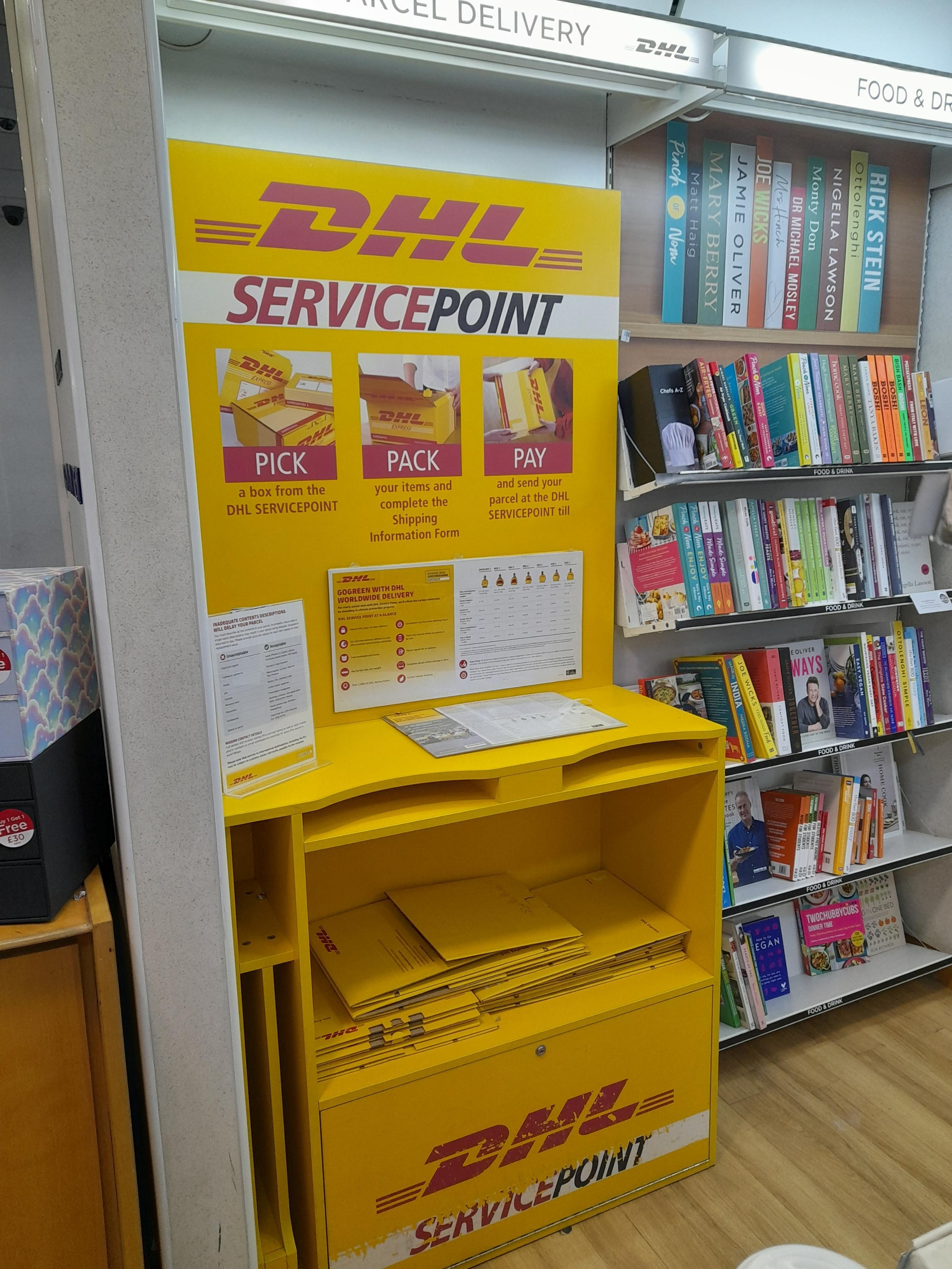 Images DHL Express Service Point (WHSmith Burton On Trent)