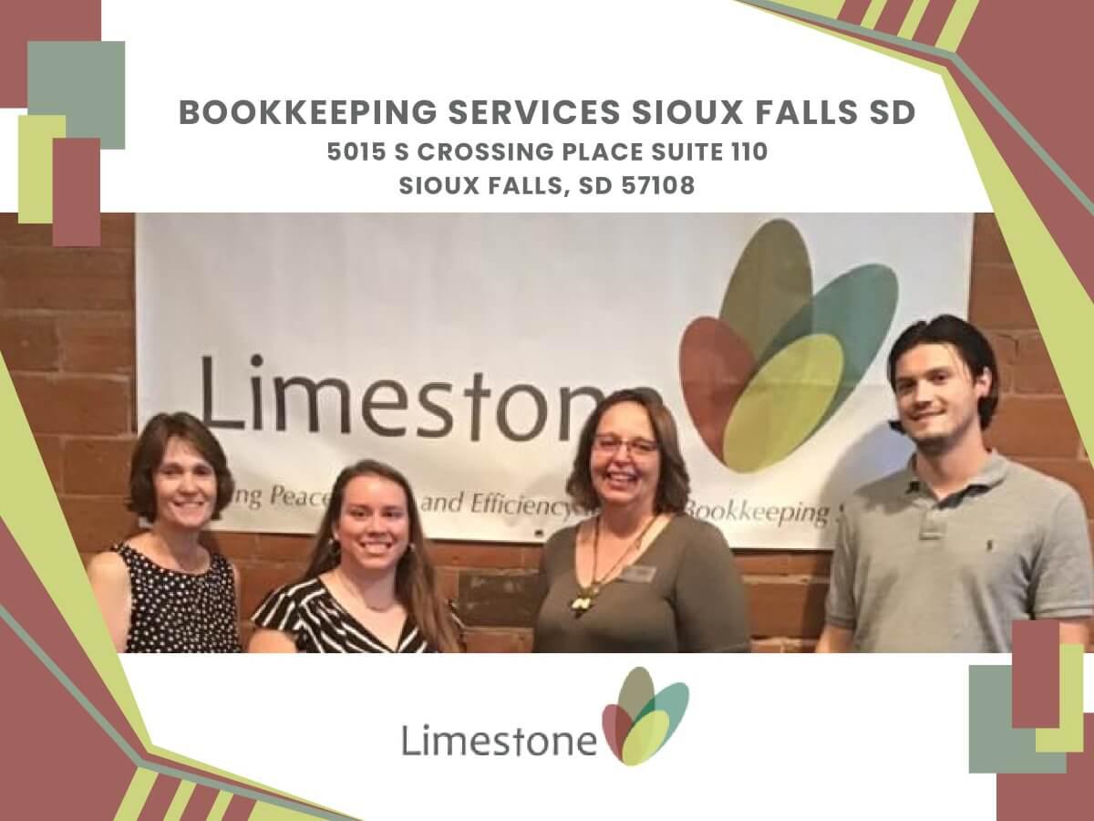 bookkeeping services Sioux Falls SD Limestone Inc Sioux Falls (605)610-4958