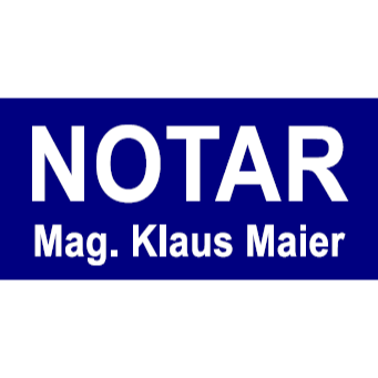 Maier Klaus Mag - öffentlicher Notar Logo