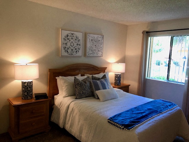 Comfortable Bedroom Area