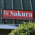 Sakura Sushi & Kitchen Logo
