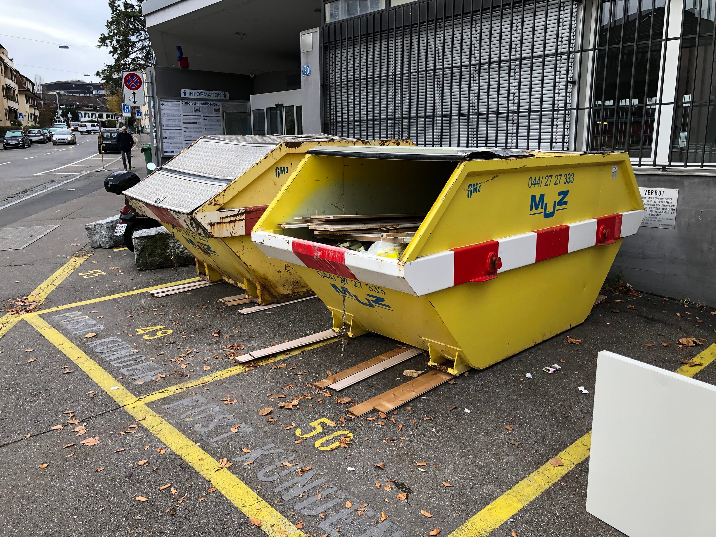 Muldenzentrale AG, Affolternstrasse 177 in Zürich