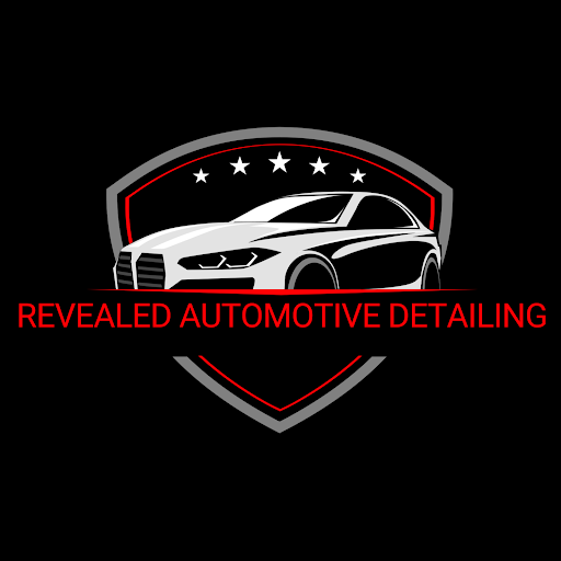 Revealed Automotive Detailing Logo