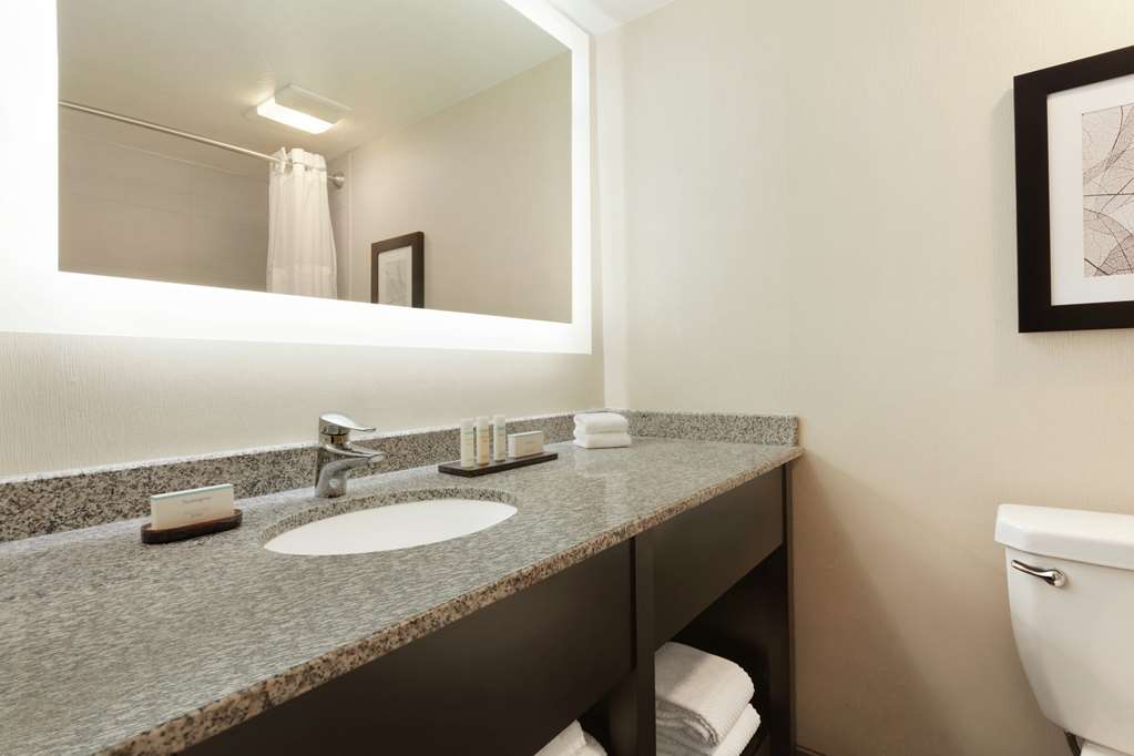 Guest room bath