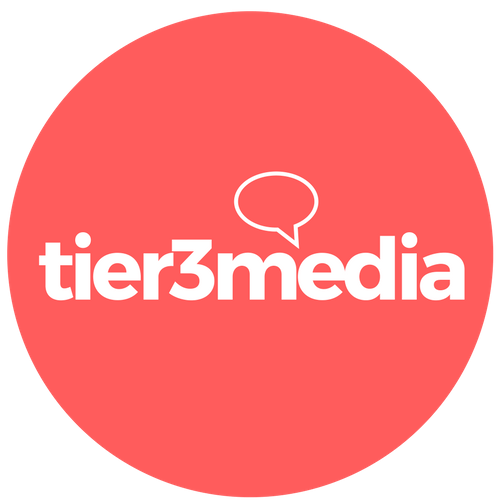Tier3 Media Logo