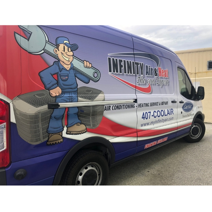 Infinity Air & Heat Orlando, FL AC Services