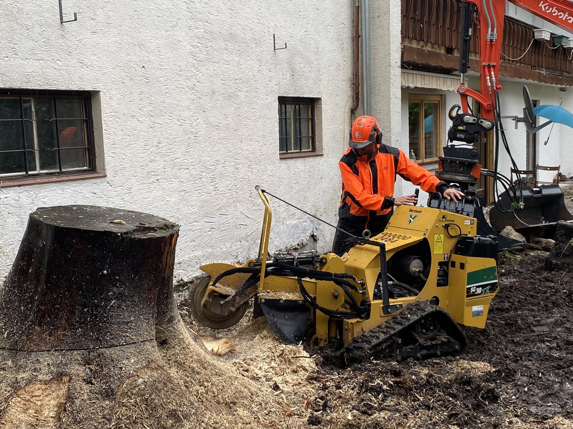Baumstumpffräsen Tobias Baier, Mangfallstraße 16B in Bad Aibling