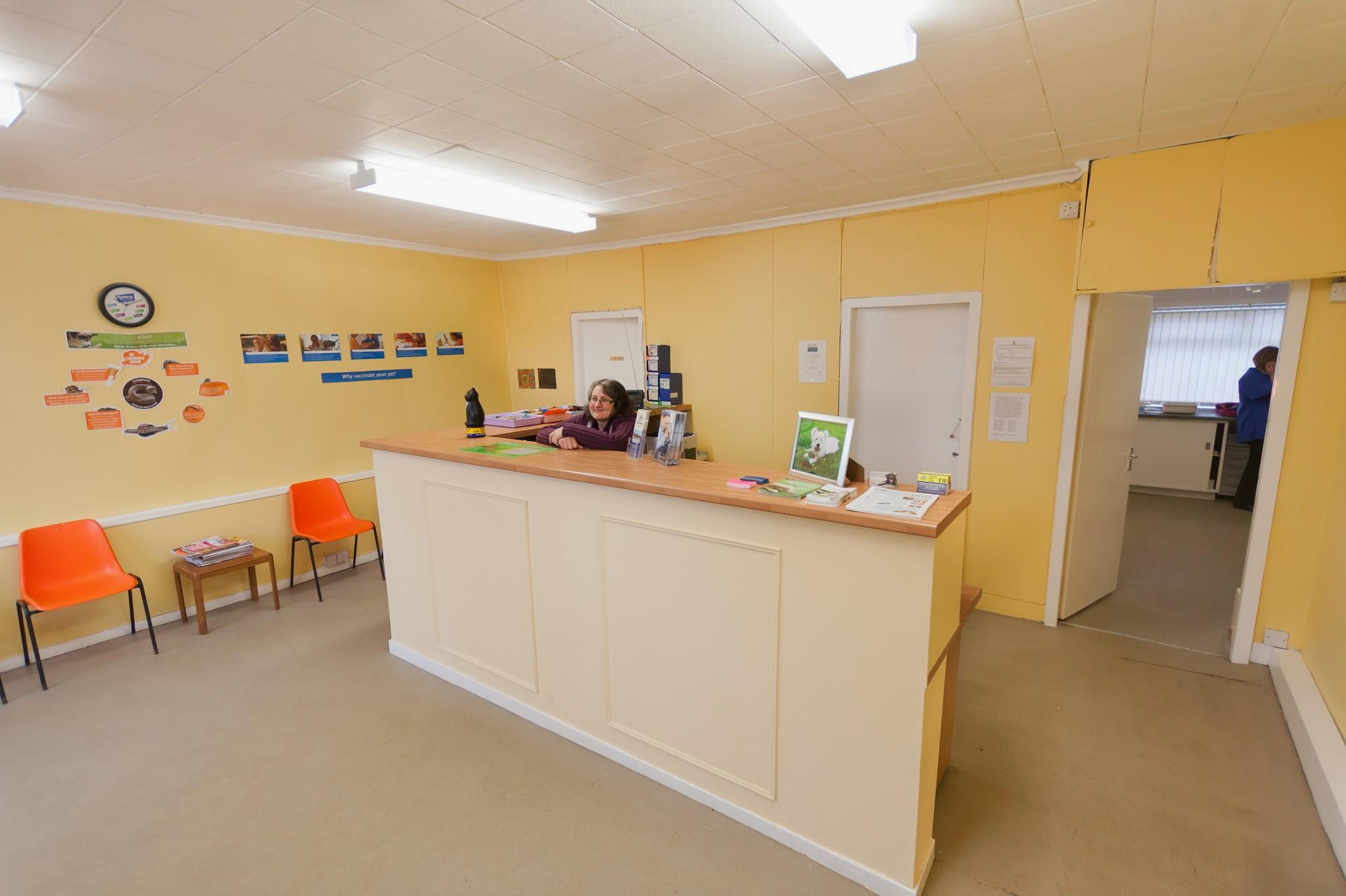 Donview Veterinary Centre, Kintore Inverurie 01467 634803