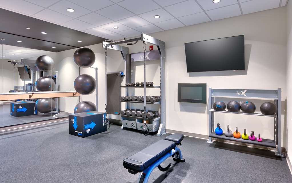 Health club  fitness center  gym