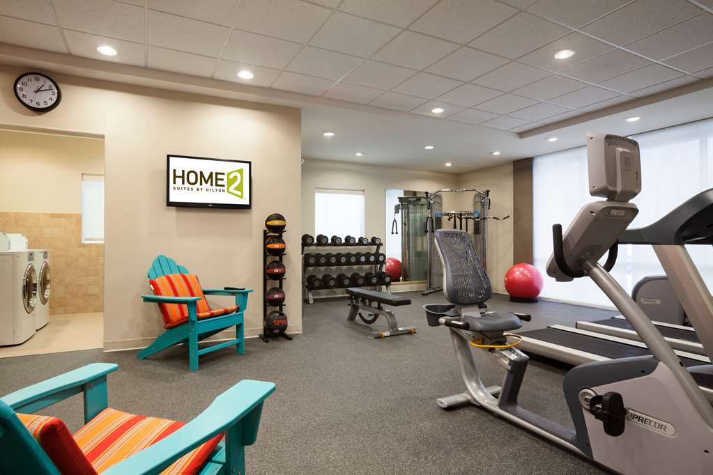 Health club  fitness center  gym