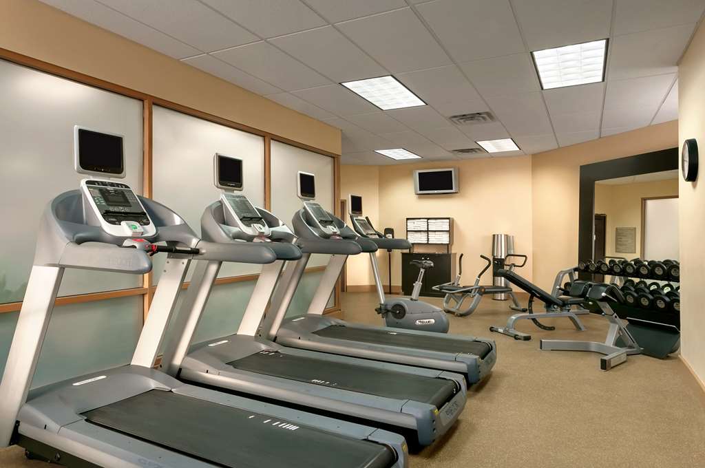 Health club  fitness center  gym