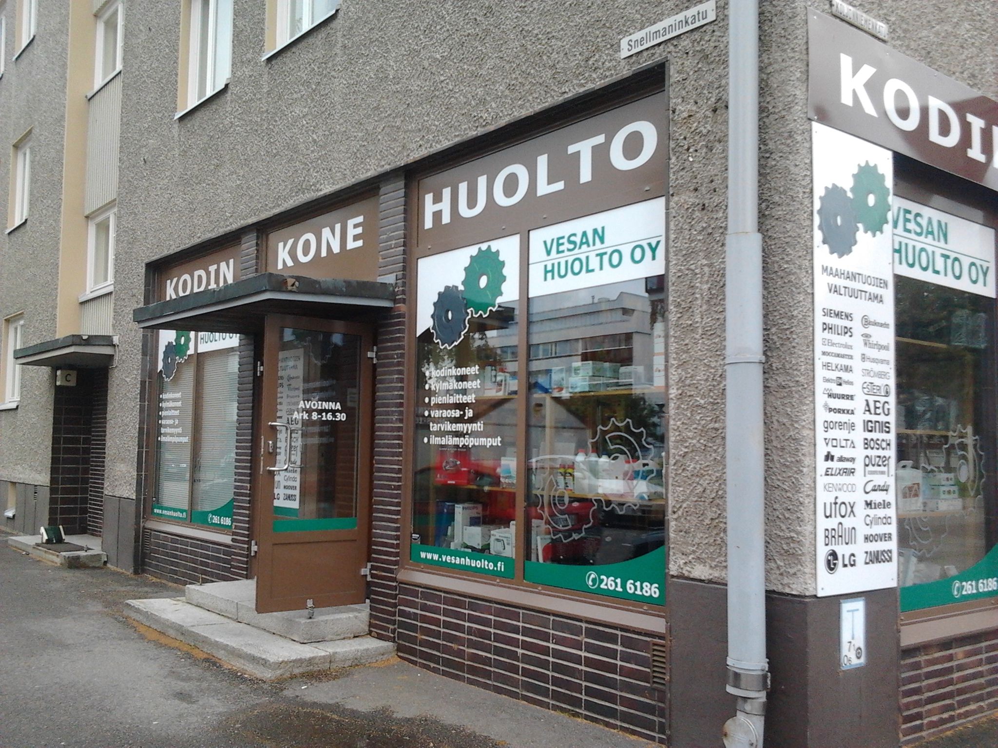 Images Kodinkonehuolto Vesan-Huolto Oy