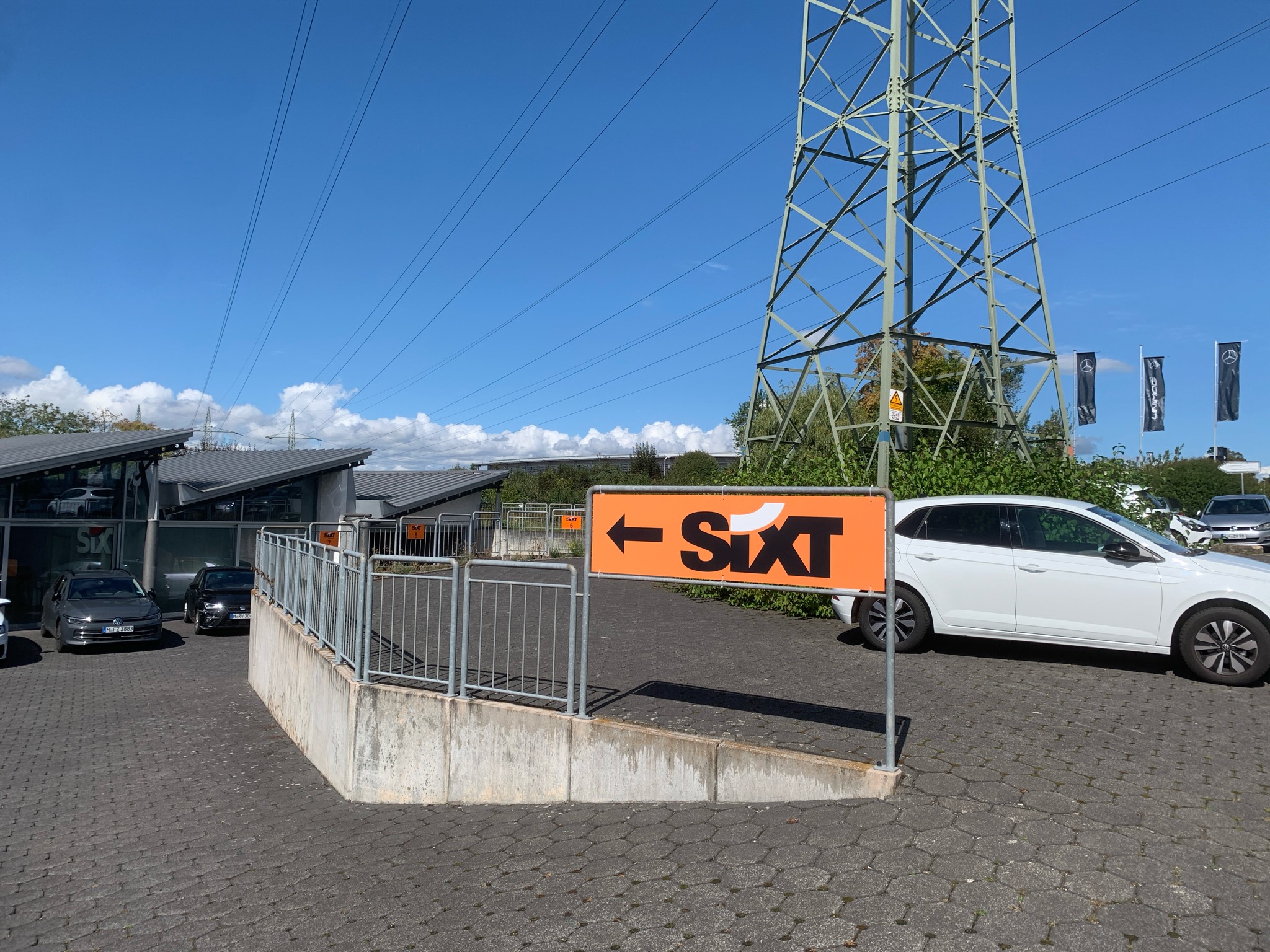 SIXT Autovermietung Limburg, Limburger Str. 66 in Limburg