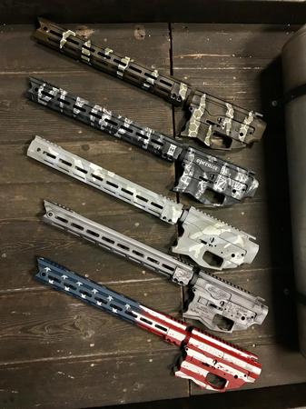 Images Armory Valentine, LLC Cerakote Coating, Laser Engraving & Custom Holsters