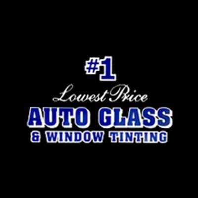#1 Lowest Price Auto Glass & Tint Logo