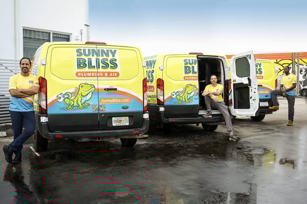 Images Sunny Bliss Plumbing & Air