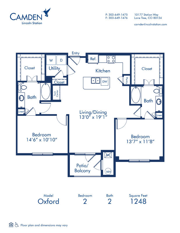 Camden Lincoln Station Apartments Photo