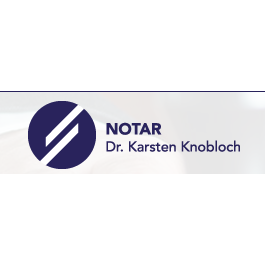 Kundenlogo Notar Dr. Karsten Knobloch