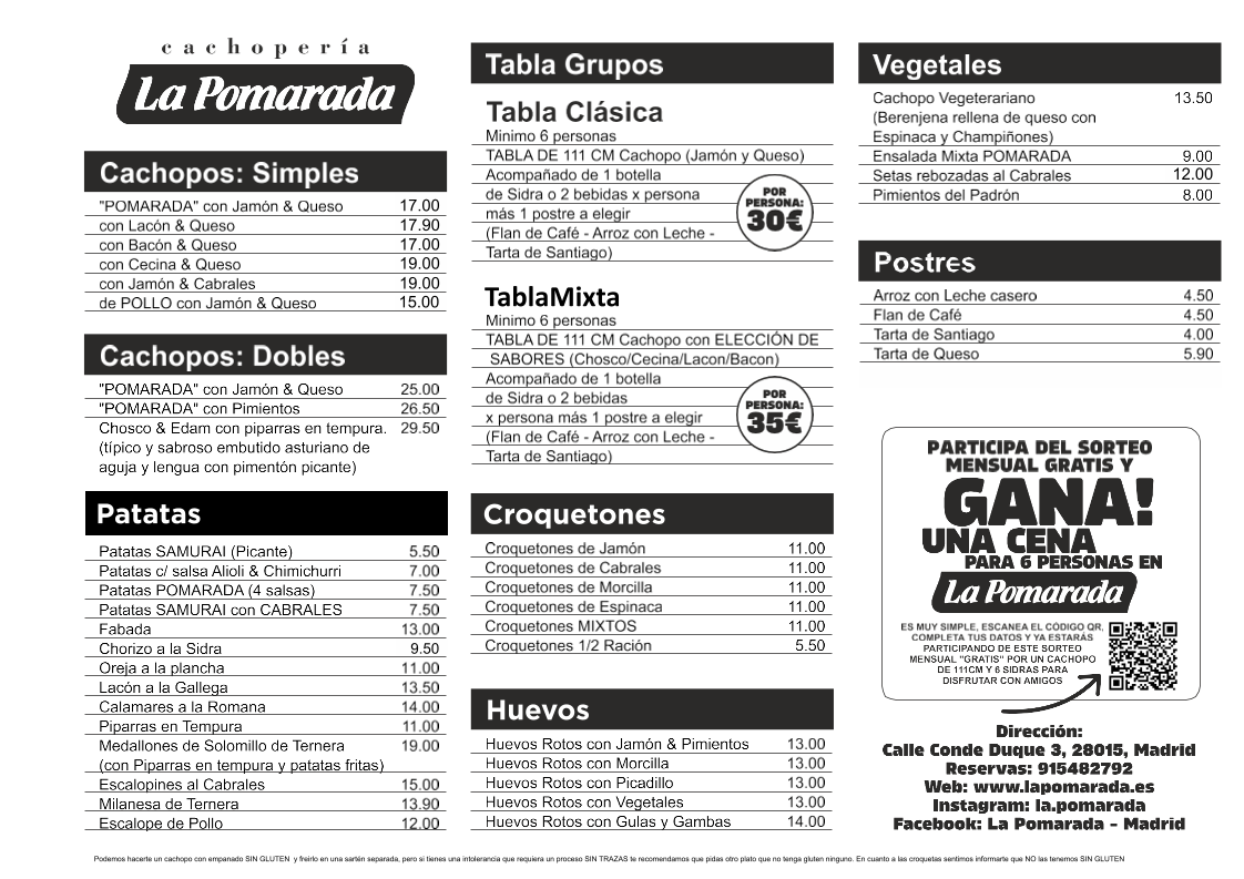 Images Cachopería La Pomarada